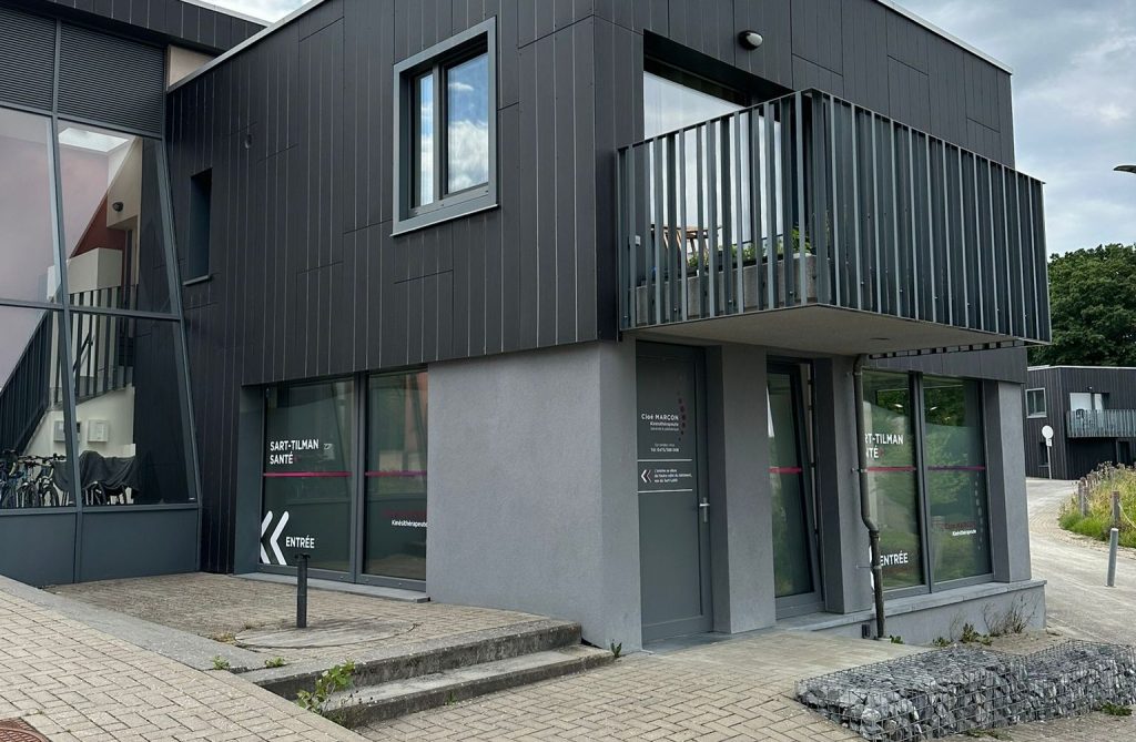 Exterieur Sart Tilman Santé + 7